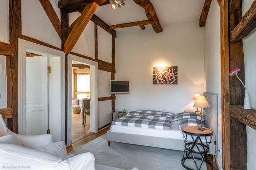 Wohn- und Schlafbereich