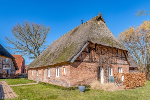 Reetdach-Haus 