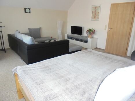 Wohn- und Schlafbereich