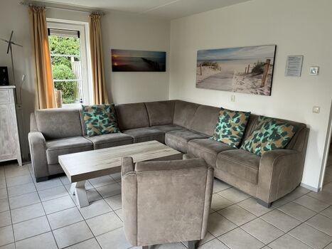 Gemütliches Ecksofa, für alle Platz