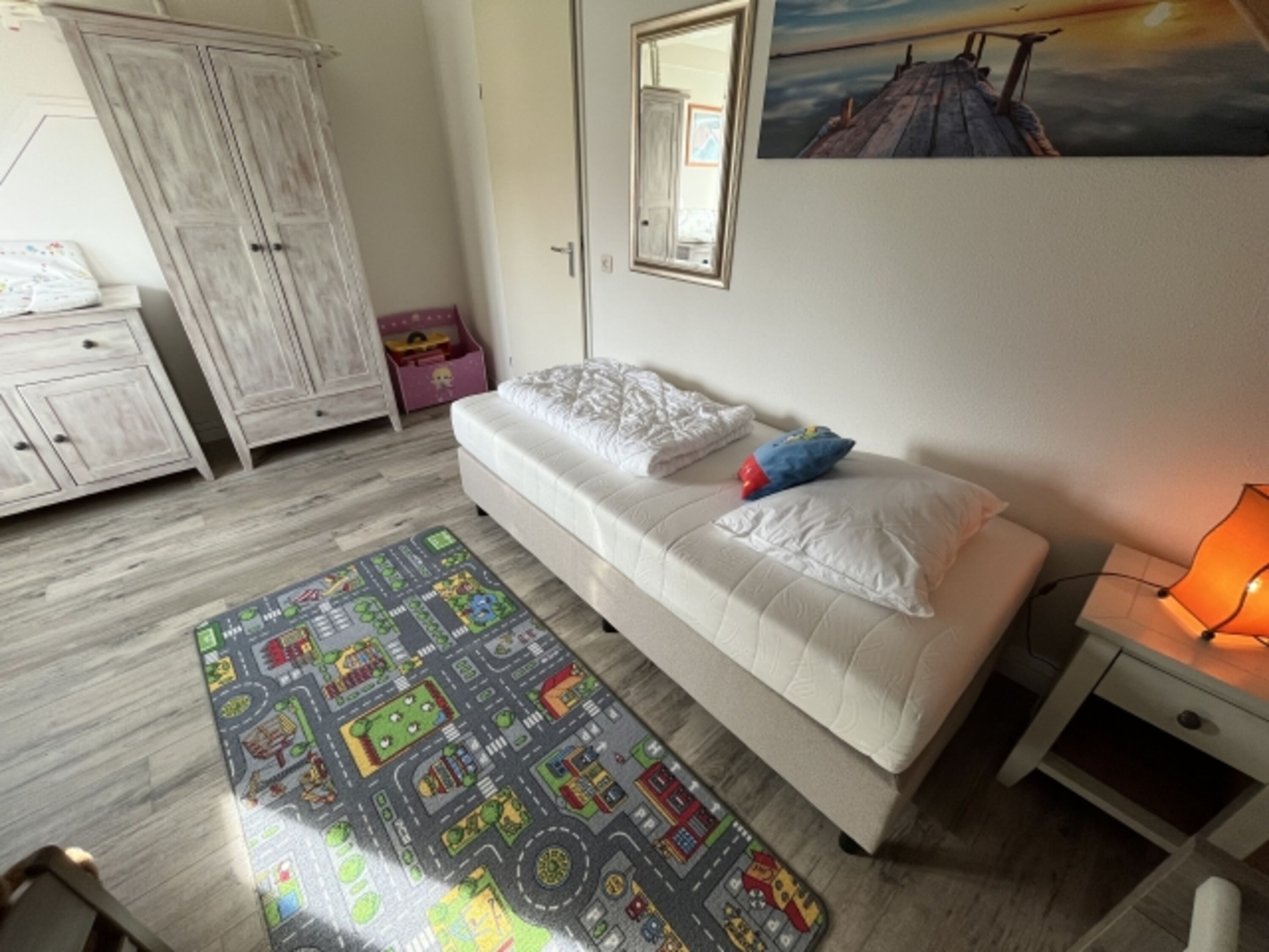 Neues Boxspringbett