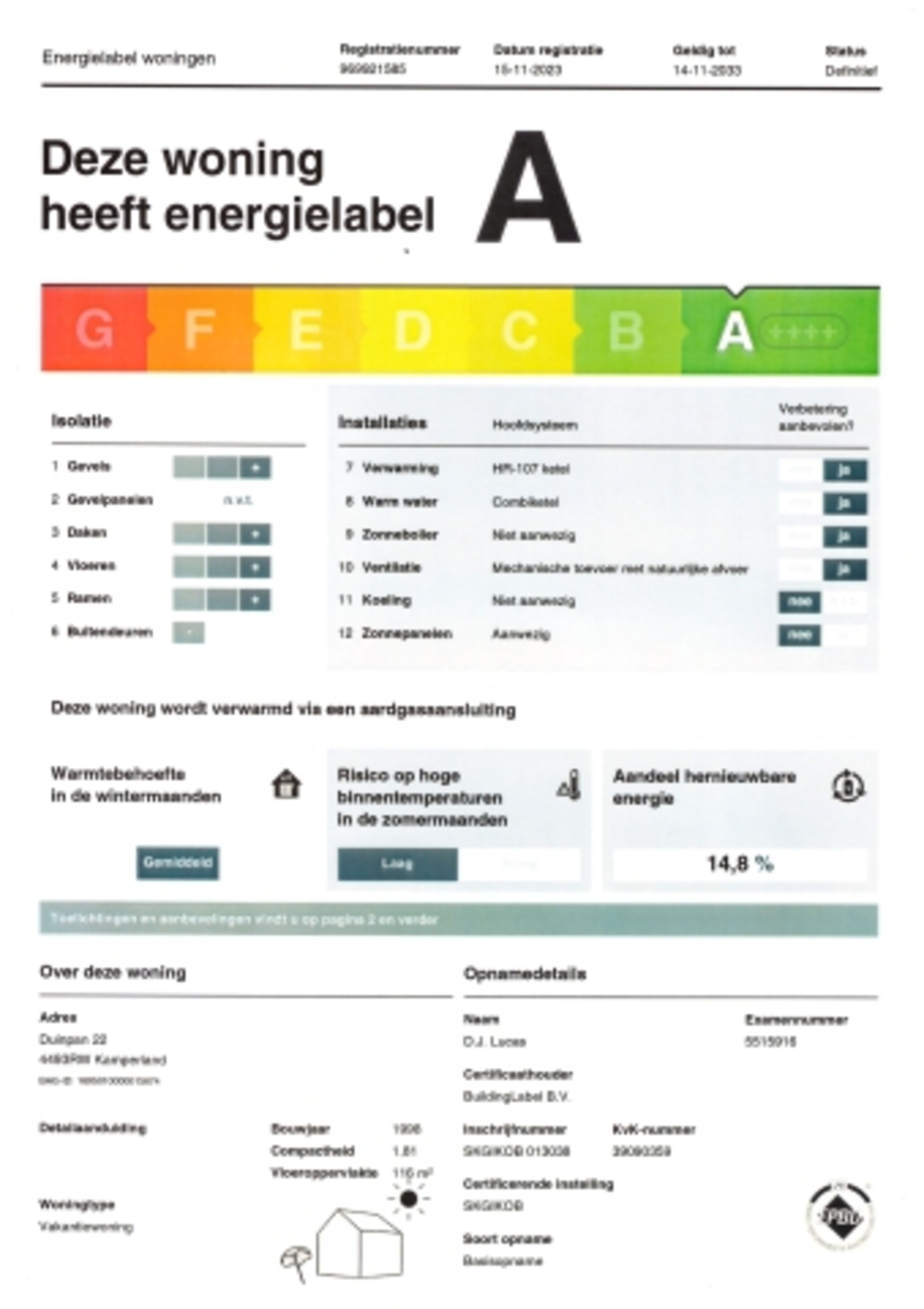 Energieausweis