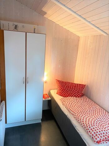 Schlafzimmer mit Einzelbett