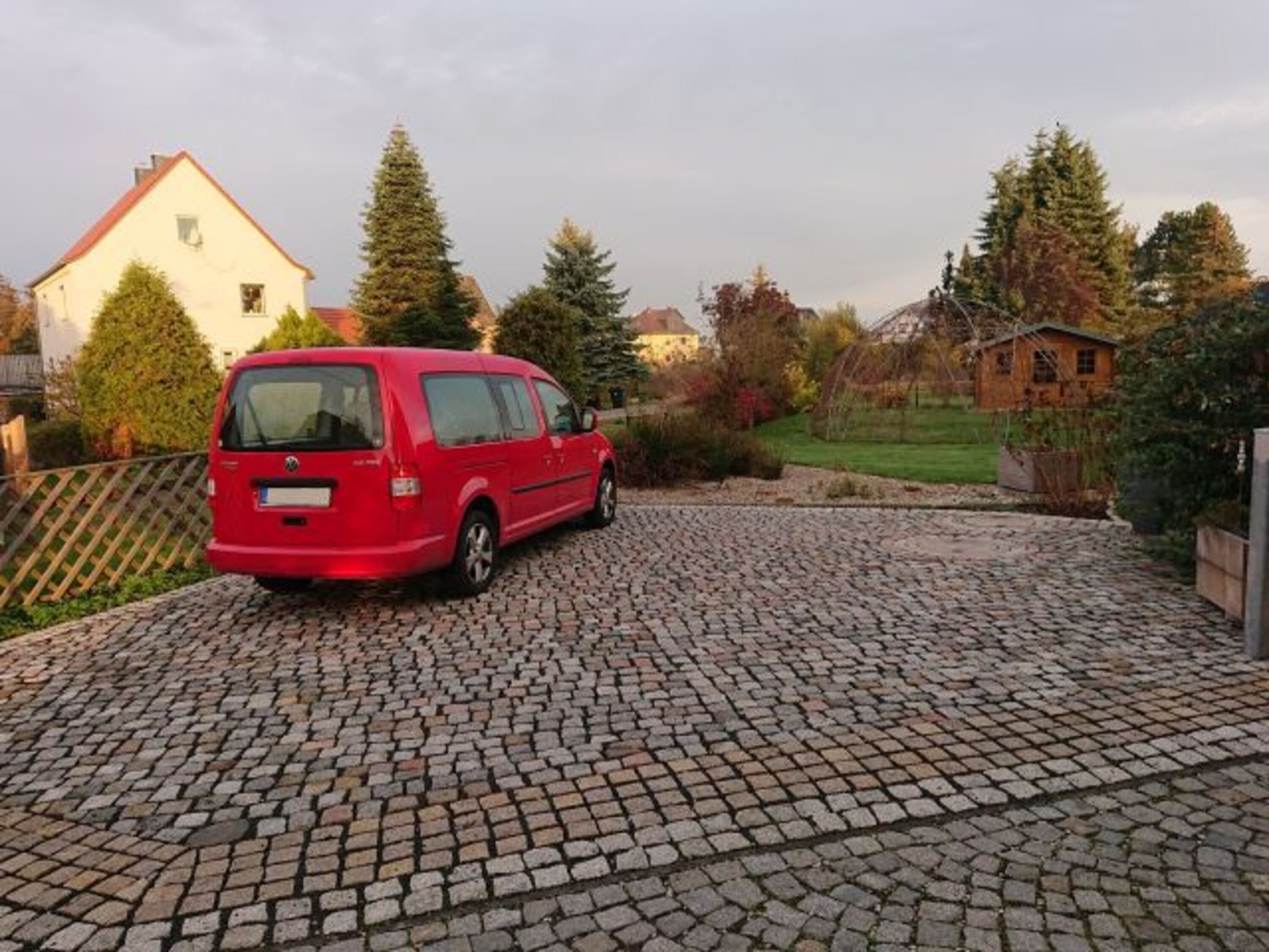 Parkplatz