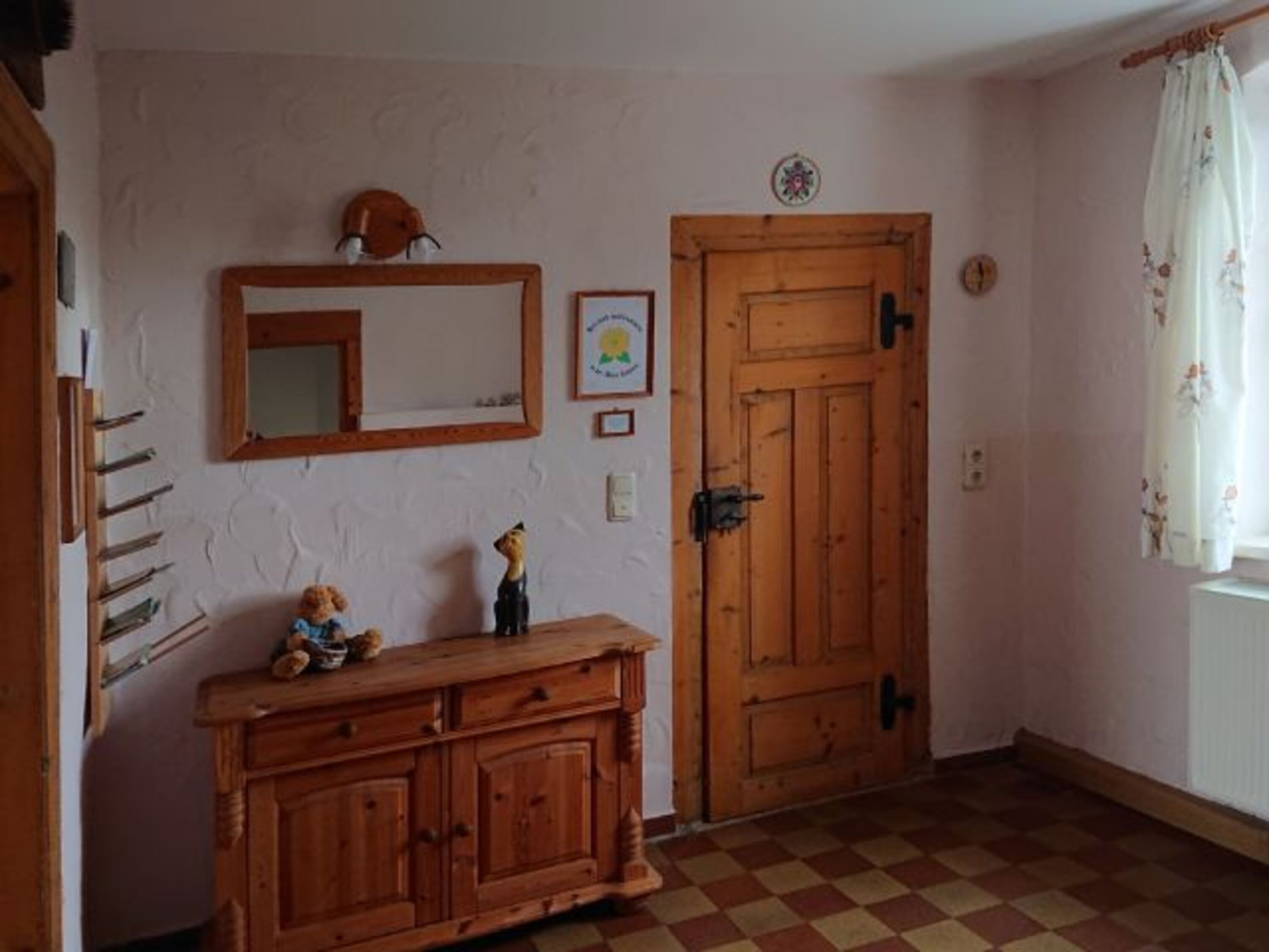 Eingangsbreich / Garderobe