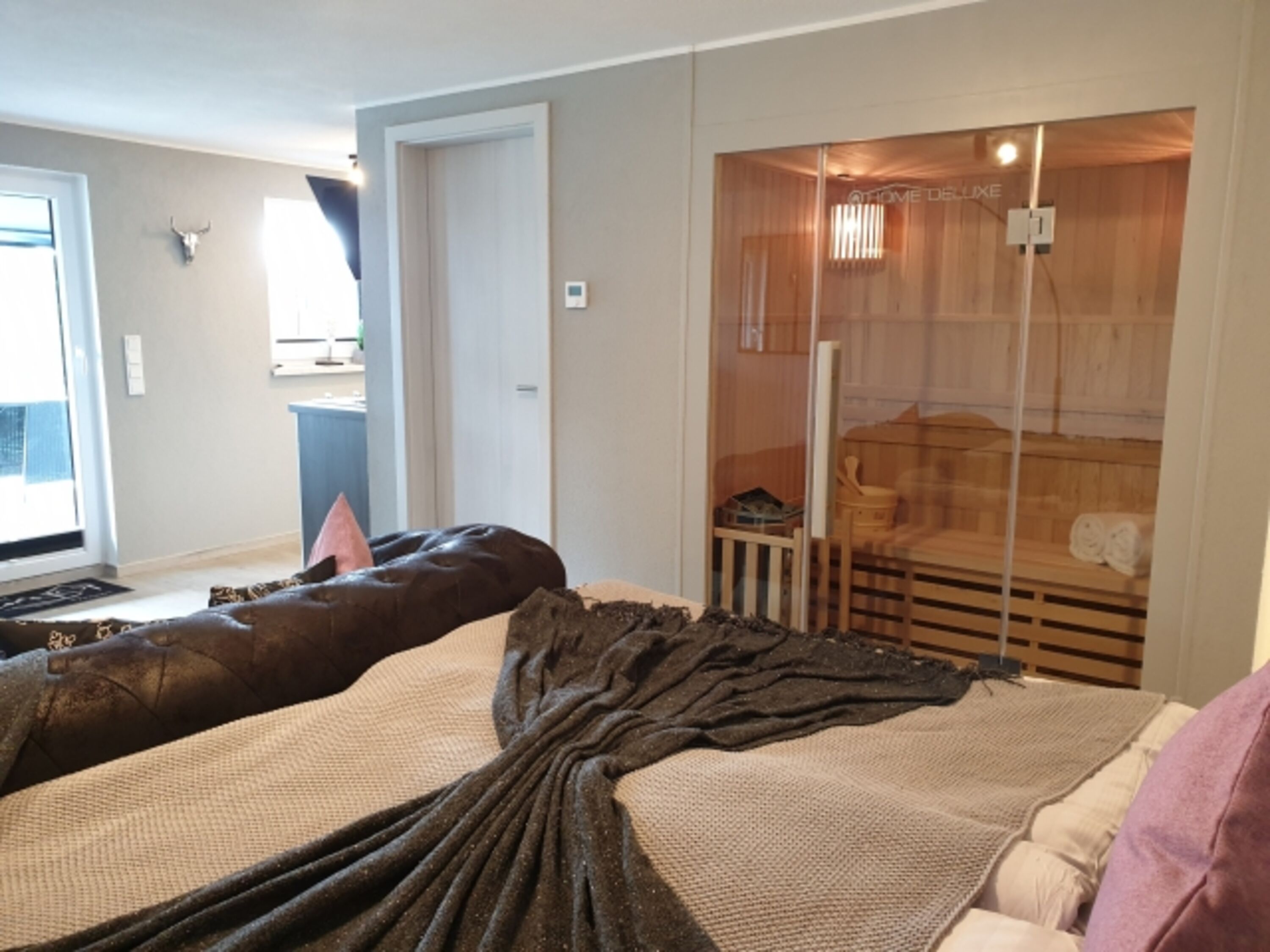 finnische Sauna