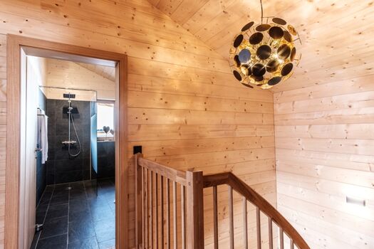 Treppenhaus Chalet