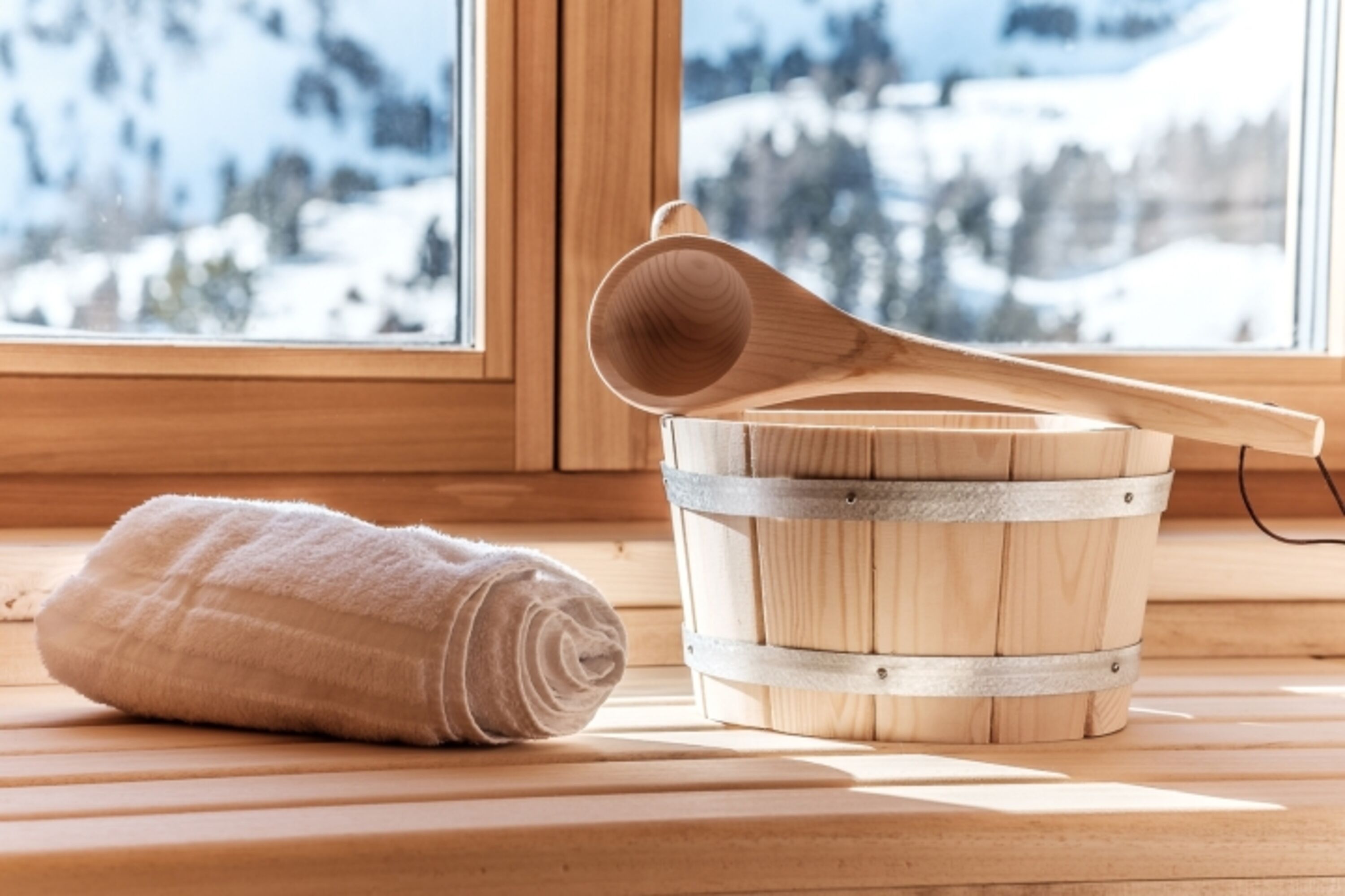 Sauna Details