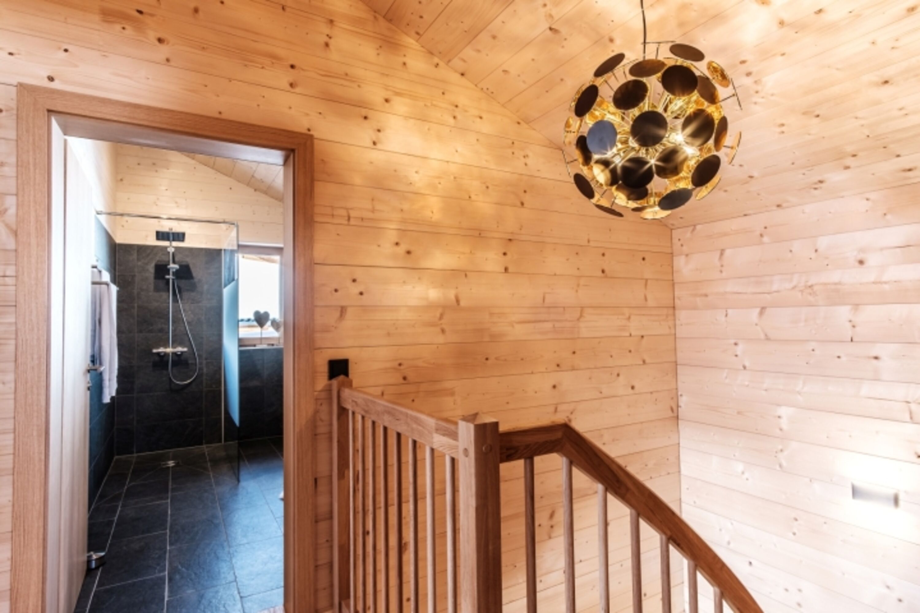 Treppenhaus Chalet