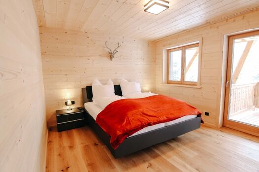 Schlafzimmer Gartengeschoss