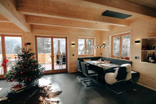 Essbereich Wohnzimmer