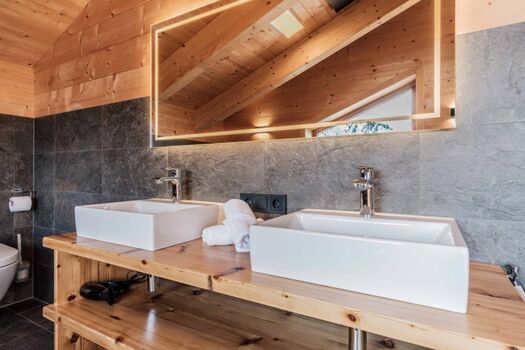 Doppelwaschtische Wellnessbad OG