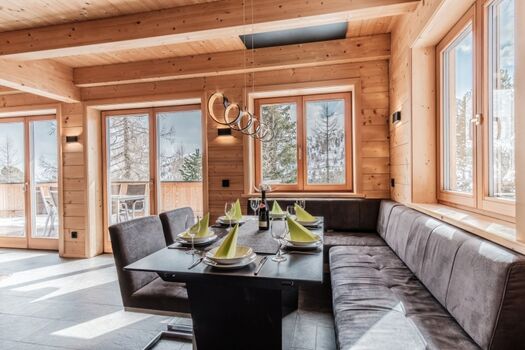 Essbereich Wohnzimmer 