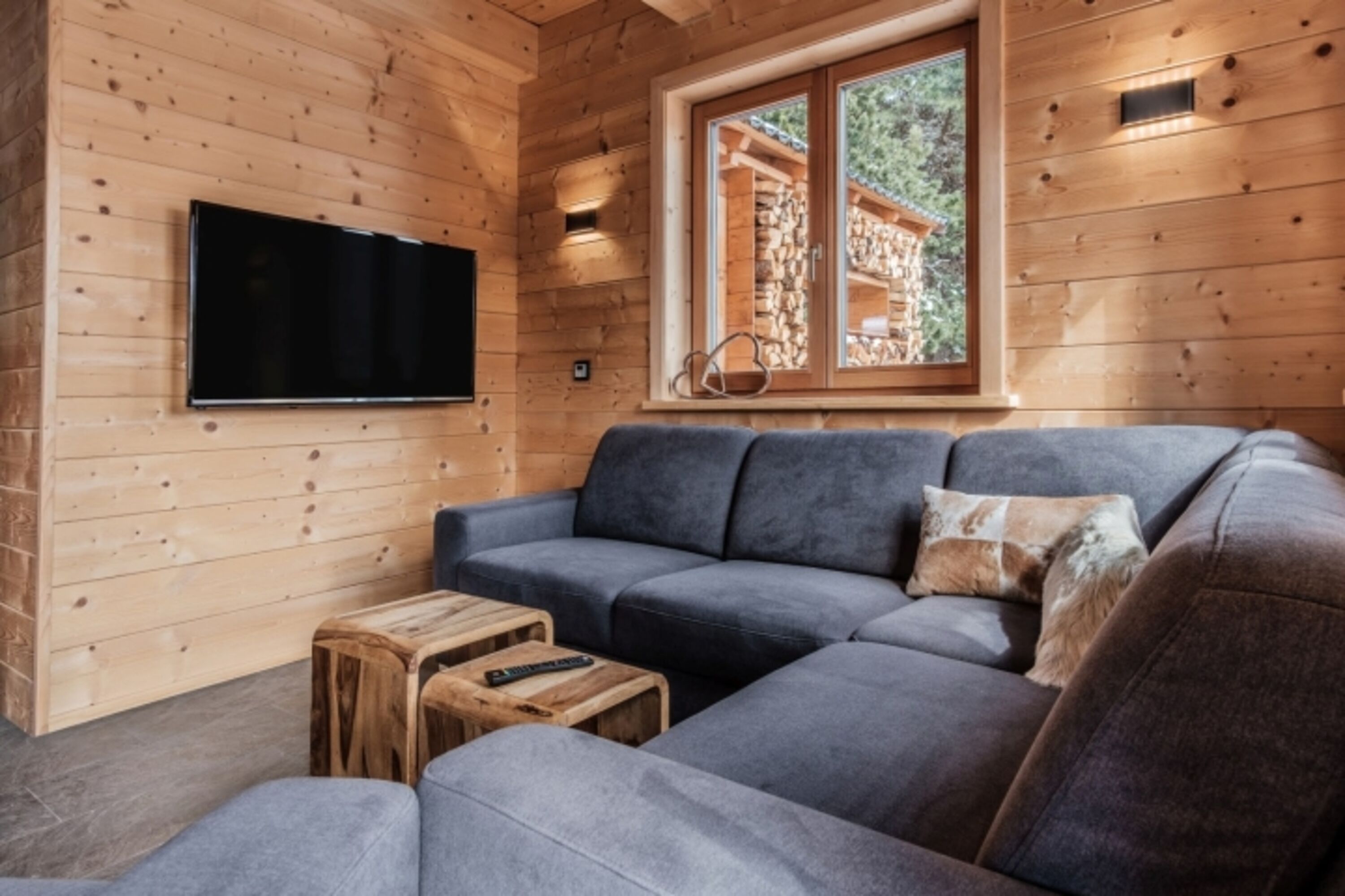 Smart-TV Wohnzimmer