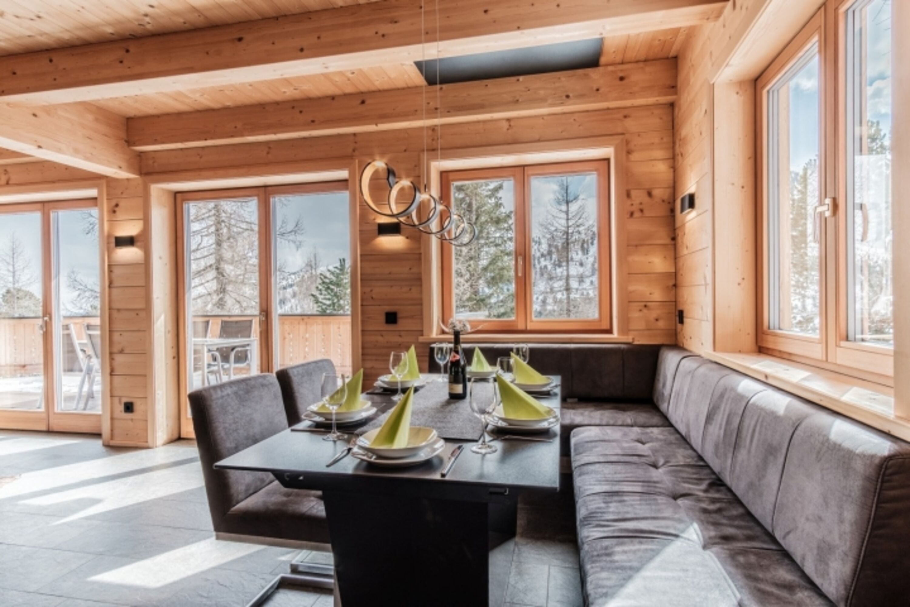 Essbereich Wohnzimmer 