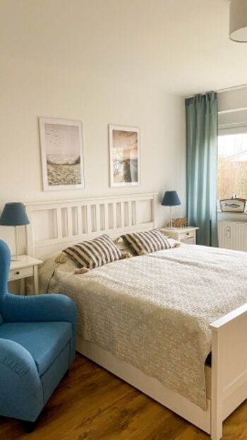 Schlafzimmer zum Entspannen 