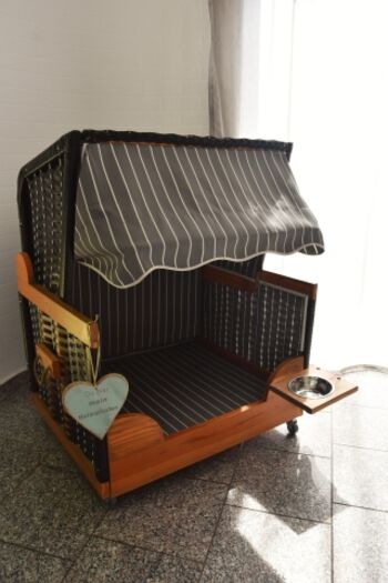 Strandkorb für Haustiere