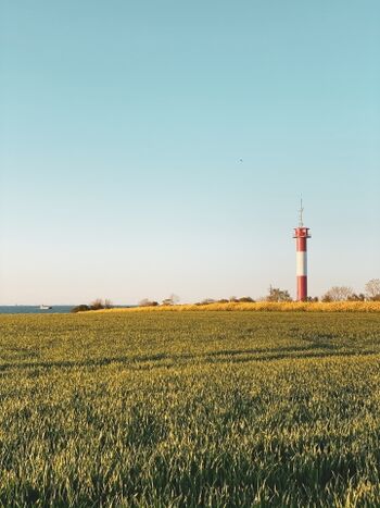 Leuchtturm von Marienleuchte