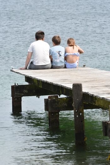 Steg in Marienleuchte