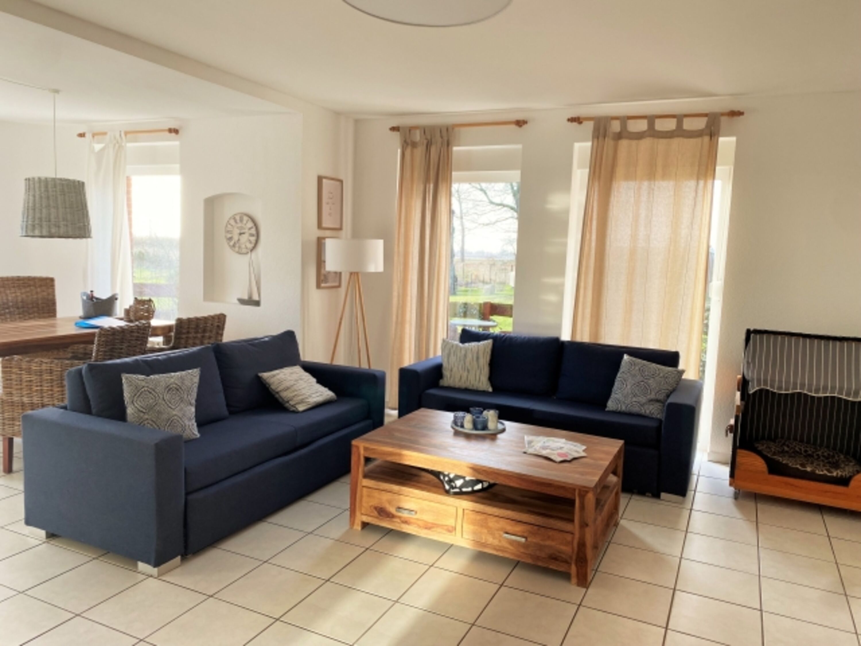 Wohnzimmer-Lounge