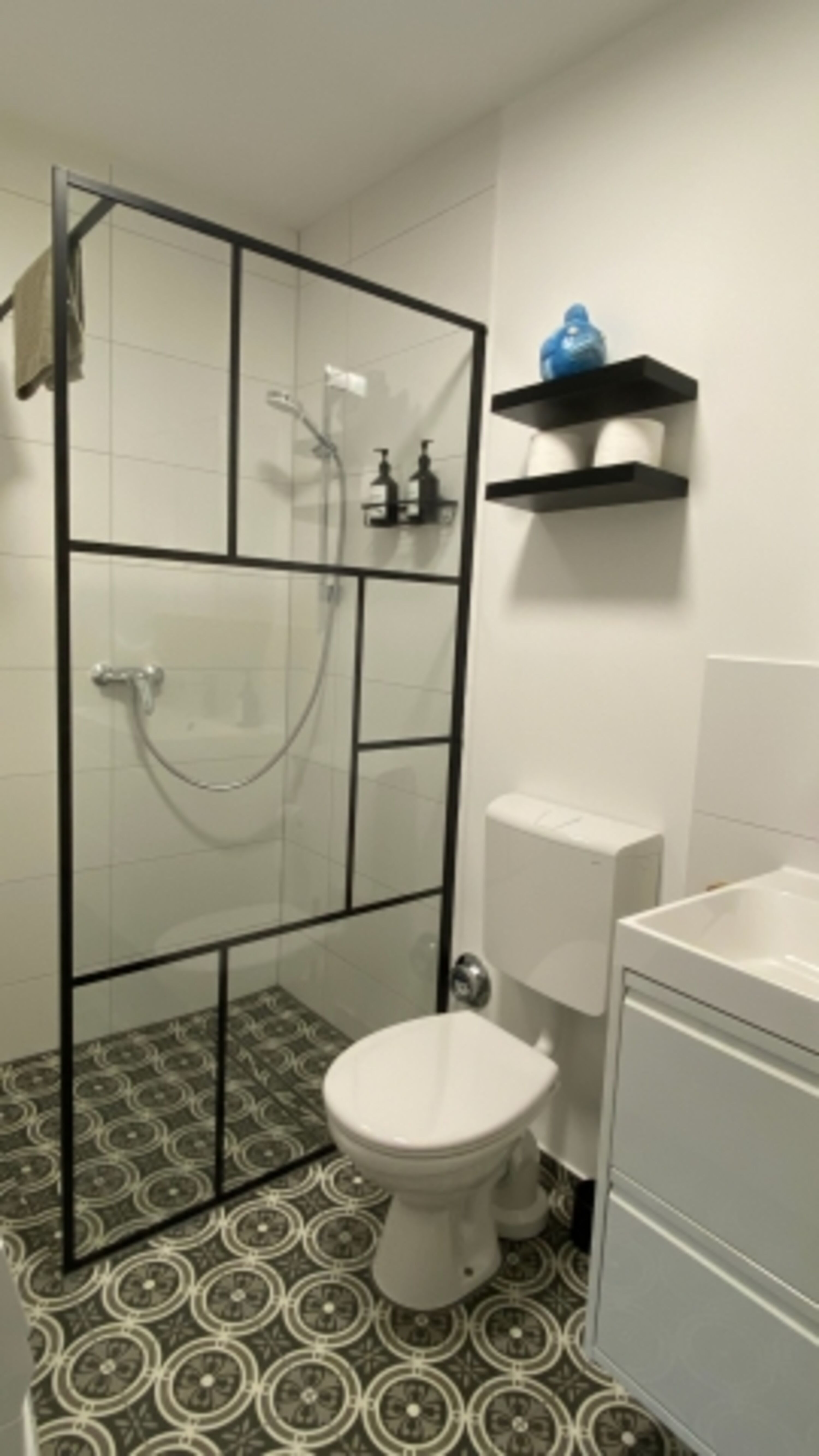 Walk-In-Dusche 
