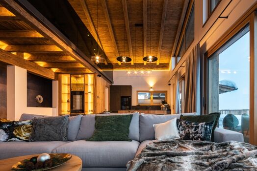 Wohn- und Essbereich, Küchen