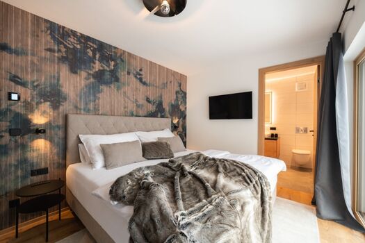 Schlafzimmer mit eigenem Bad