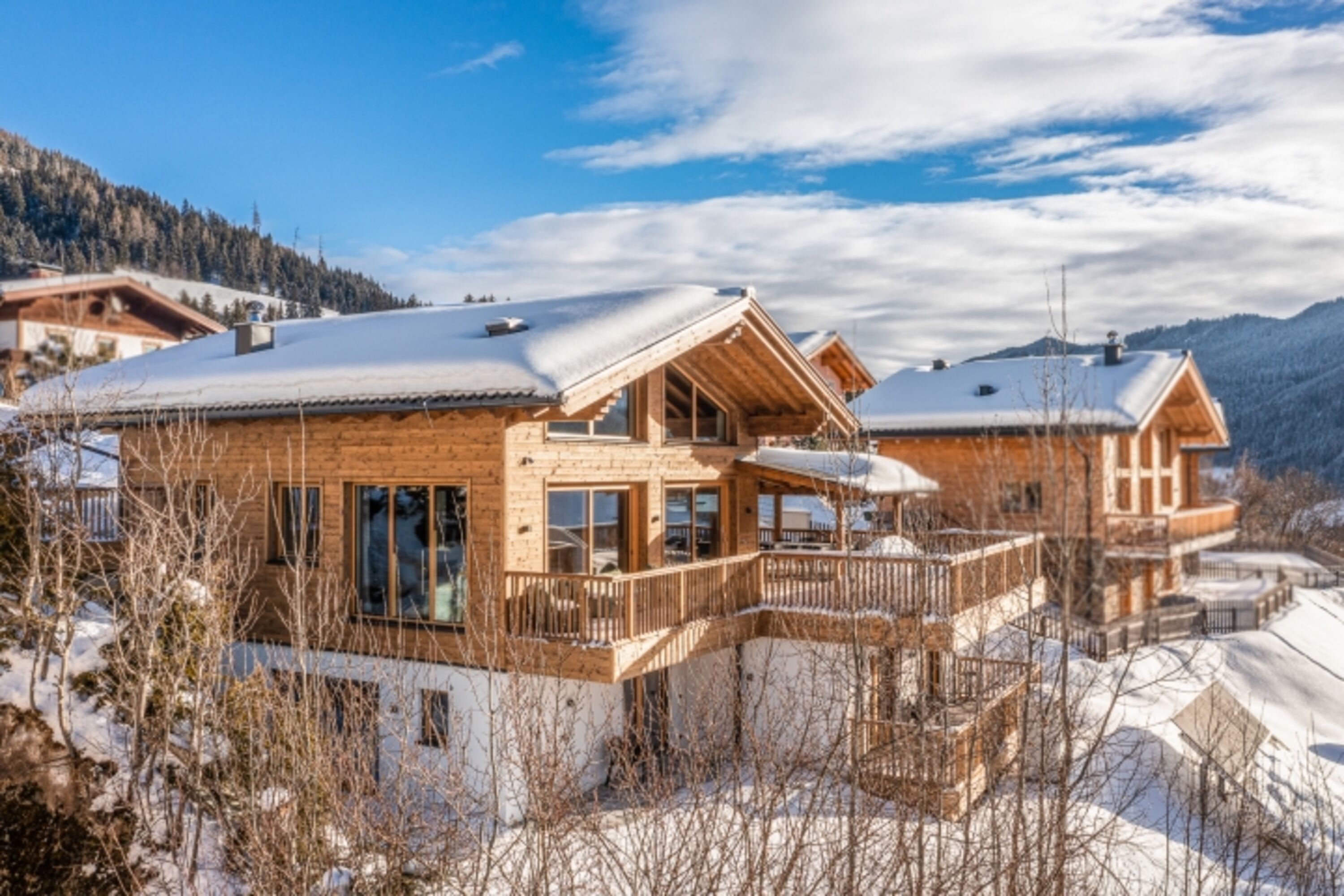 Seitliches Chalet