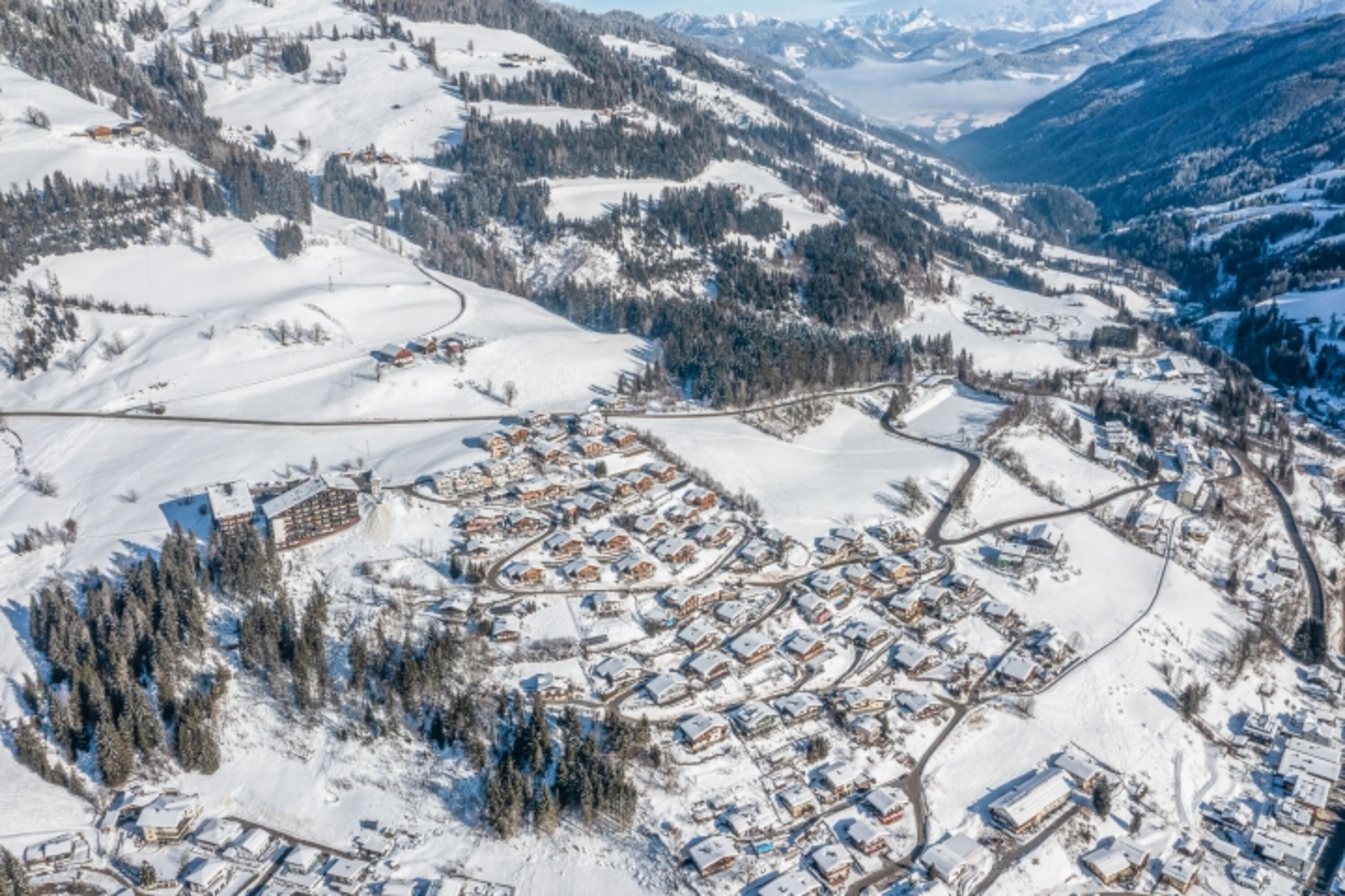 Lage Chalet