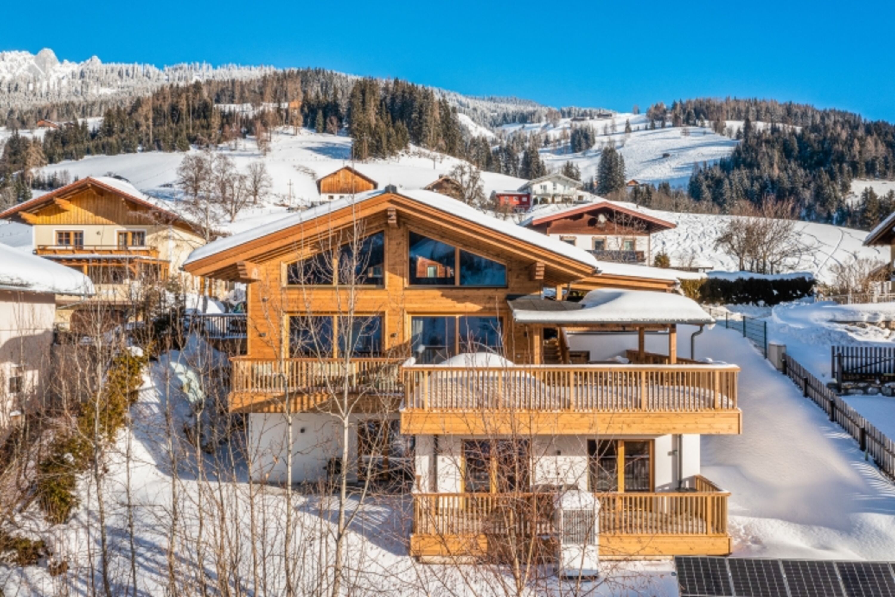 Chalet Südseite