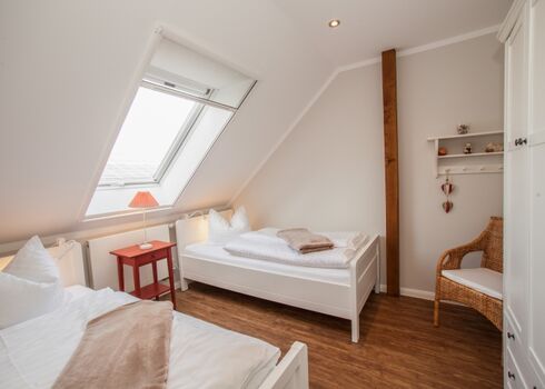 Schlafzimmer mit Einzelbett