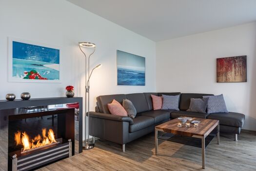 moderner Wohnbereich 