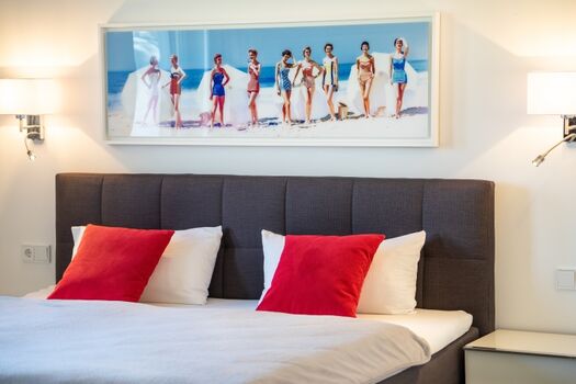 Schlafzimmer mit Badezimmer en Suite