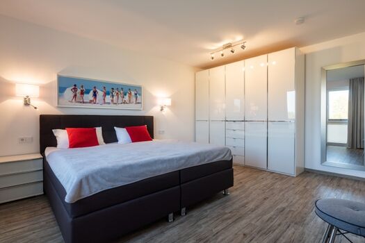 Schlafzimmer mit Badezimmer en Suite