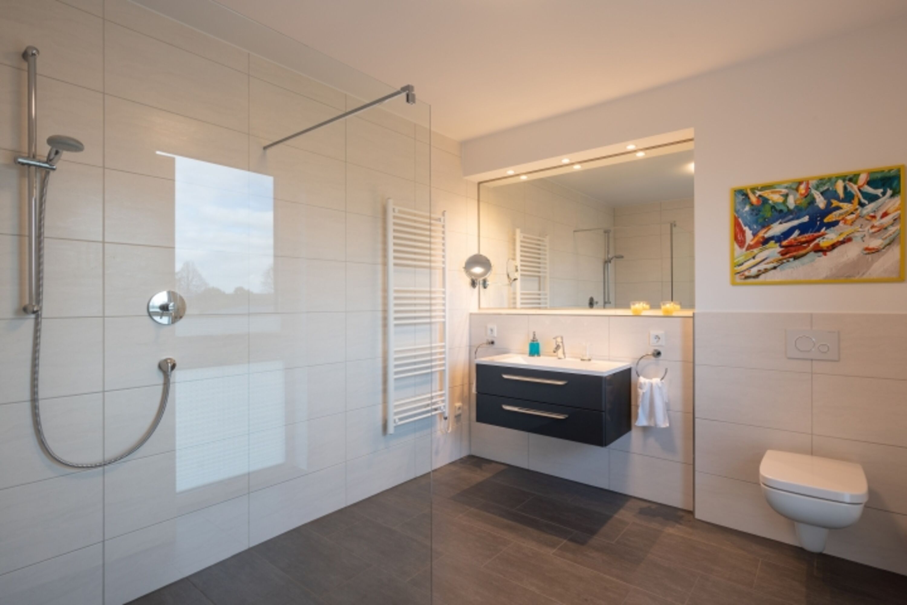 Badezimmer en Suite