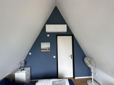 Klimaanlage im Schlafzimmer