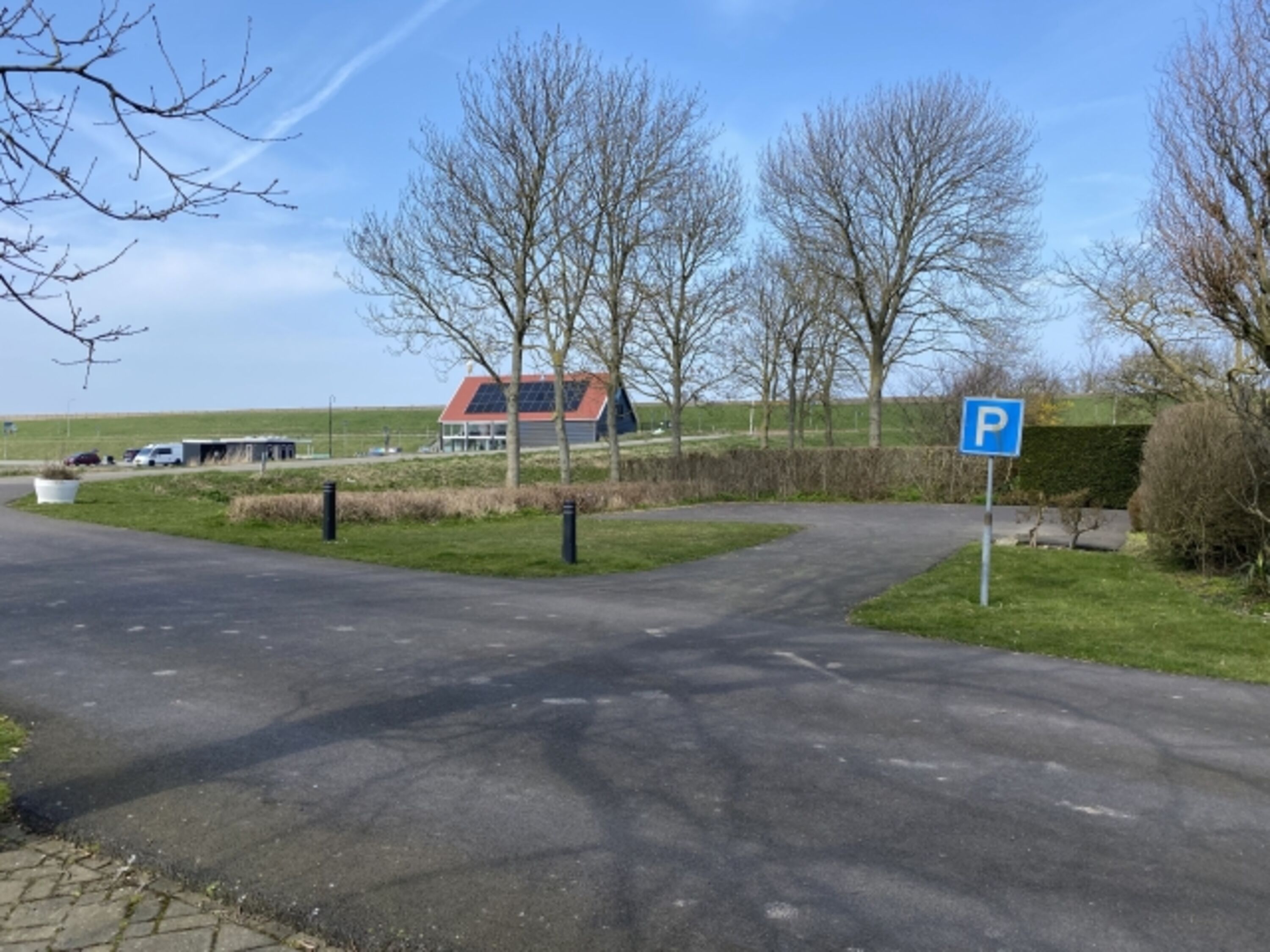 Blick vom Haus 
