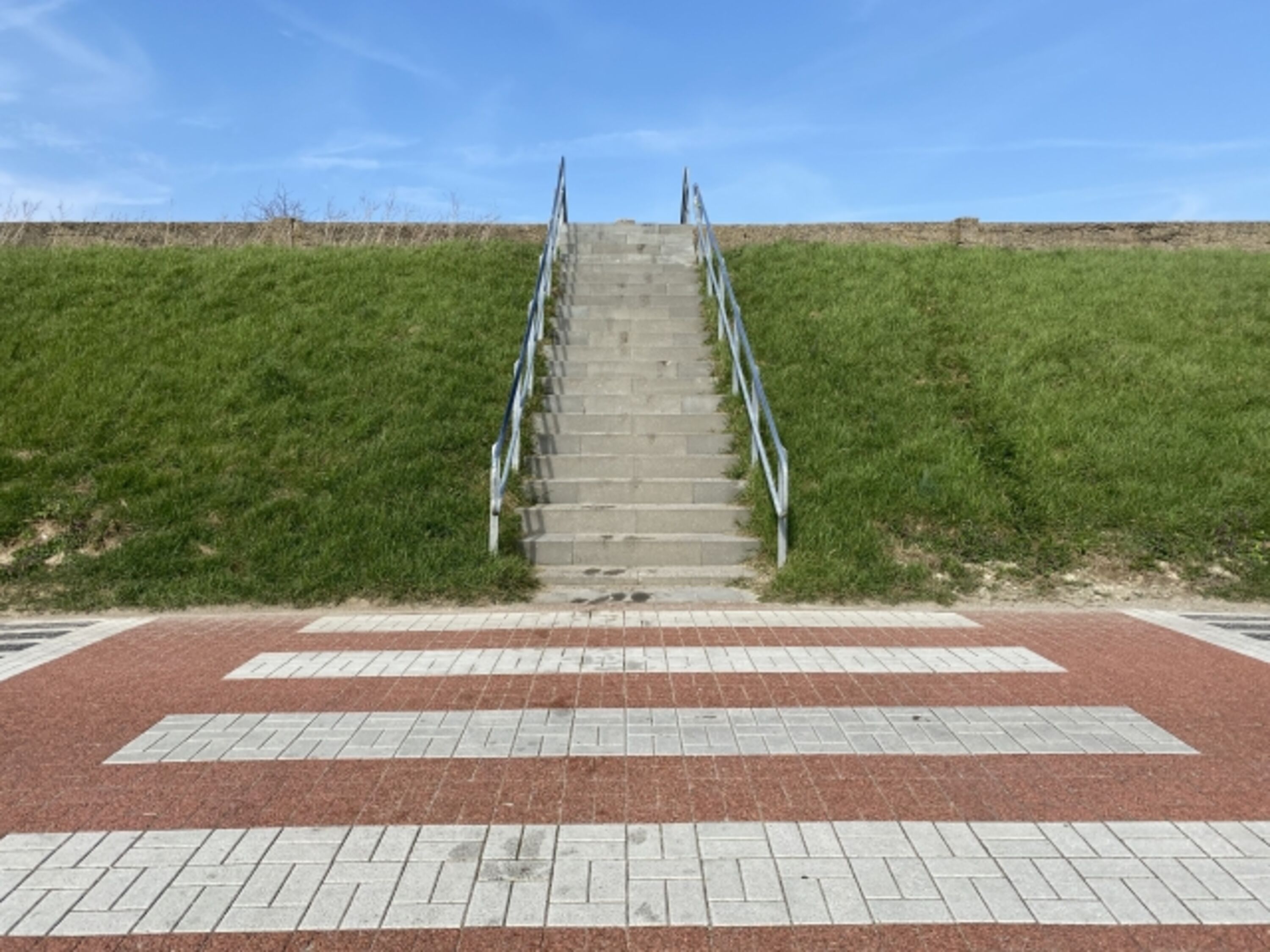 Deichübergang