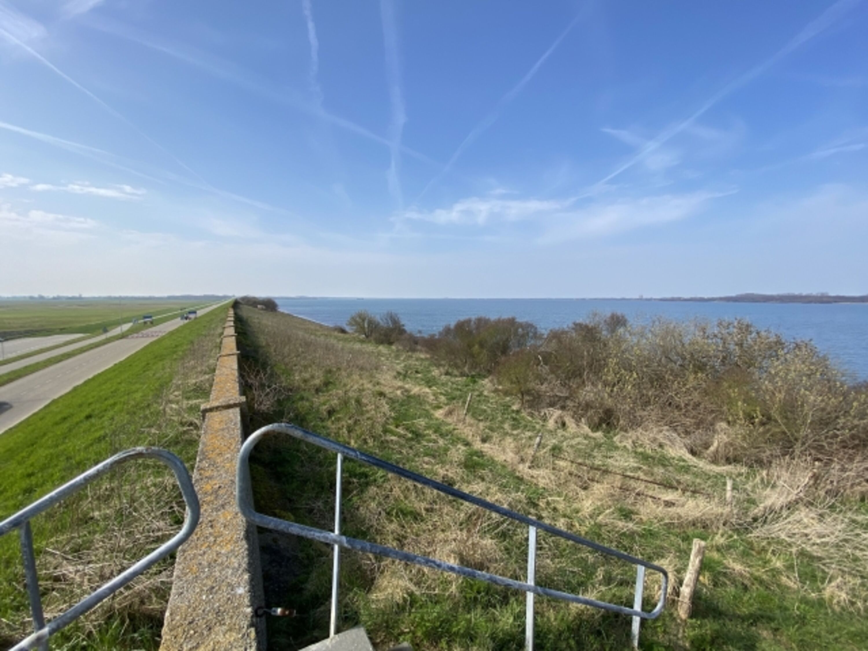 Ausblick 100 Meter