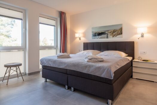 Schlafzimmer mit Badezimmer en Suite