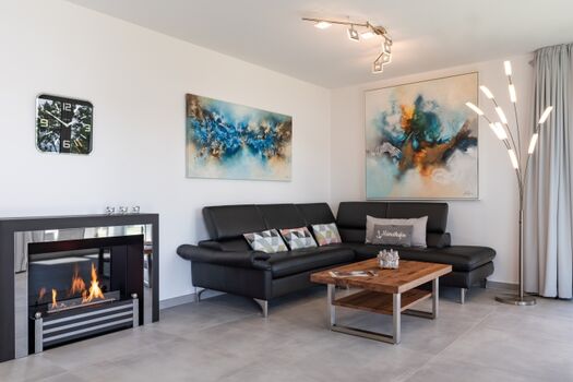 moderner Wohnbereich 