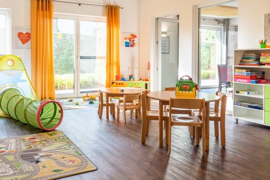 Spielezimmer im Nachbarhaus