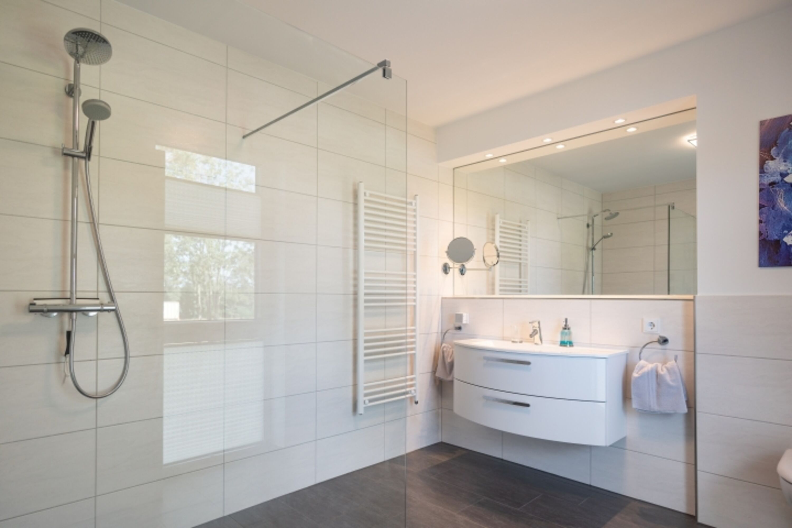Badezimmer en Suite