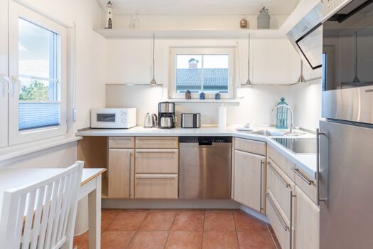 Biike - Kleine komfortable Küche 