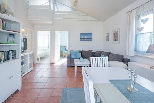 Biike - Heller und gemütlicher Wohnbereich 