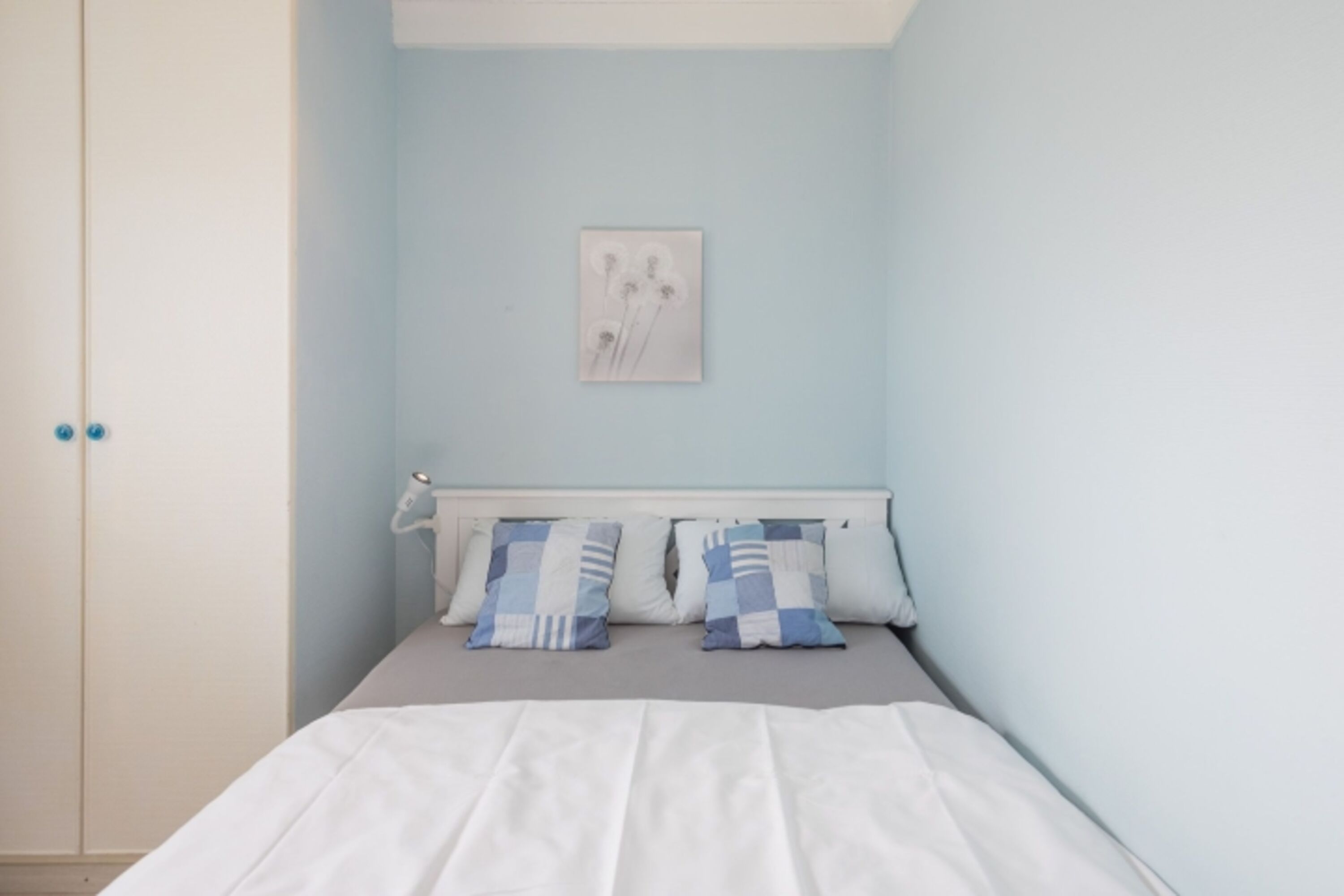 Biike - Schlafzimmer 2 mit kleinerem Doppelbett ( 140x200 ) 