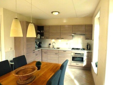 Küche mit allen Annehmlichkeiten