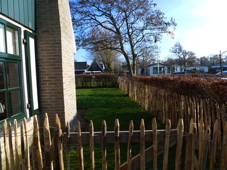 Grundstück komplett geschlossen