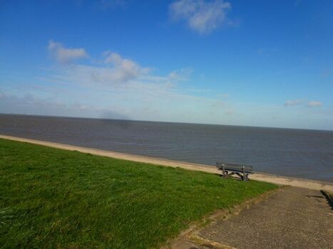 Blick Richtung Texel