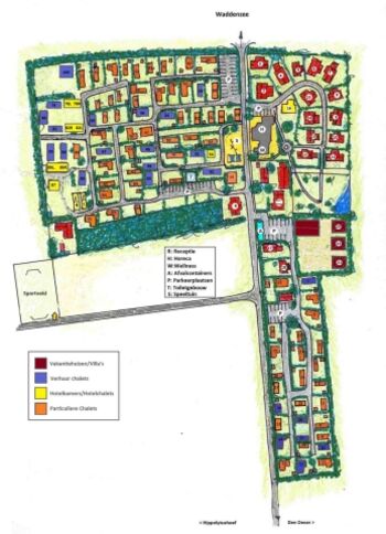 lt. Lageplan die Nr. 3  direkt beim Aufgang